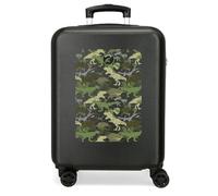 Movom Raptors Maleta de Cabina Blanco 38x55x20 cms Rígida ABS Cierre de combinación Lateral 35L 2 kgs 4 Ruedas Dobles Equipaje Mano