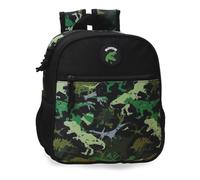 Movom Raptors Mochila Preescolar Negro 23x25x10 cms Poliéster 5,75L