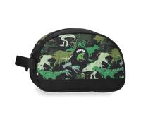 Movom Raptors Neceser Adaptable Negro 24x14x10 cms Poliéster by Joumma Bags