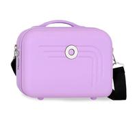 Movom Riga Nececer Adaptable Morado 29x21x15 cms Rígido ABS 9,14L 0,63 kgs
