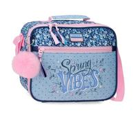 Movom Spring Vibes Bandolera Porta Alimentos térmica Marino 25x21x11 cm Poliéster 5,78L