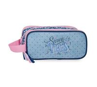Movom Spring Vibes Estuche Triple Marino 22x10x9 cm Poliéster 1,98L