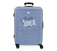 Movom Spring Vibes Maleta Mediana Azul 46x65x23 cms Rígido 3 kgs Cierre de combinación Lateral ABS 3 kgs 56L