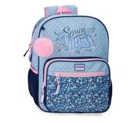 Movom Spring Vibes Mochila Escolar Marino 30x38x12 cm Poliéster 13,68L