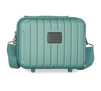 Movom Timber Nececer Adaptable Turquesa Verde 29x21x15 cm Rígido ABS 9,1L 0,8 kgs