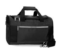 Movom Trimmed Bolsa de Viaje Negro 45x25x20 cms Poliéster 22,5L