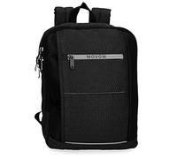 Movom Trimmed Mochila para Portátil, Negro, 13,3"
