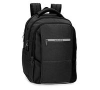 Movom Trimmed Mochila para Portátil Adaptable 15,6" Negro 33x44,5x18 cms Poliéster 26,14L