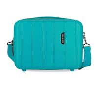 Movom Wood Neceser Adaptable Azul 29x21x15 cms Rígido ABS 9,14L 0,83 kgs