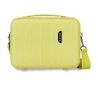 MOVOM Wood Neceser de Cabina, Equipaje, Interior con Dos Compartimentos, Fabricada en ABS Material Resistente y Ligero. De Joumma Bags