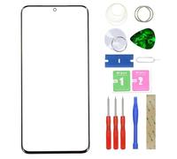 MovTEK Pantalla Repuesto Cristal Tactil Frontal +OCA Compatible con Samsung Galaxy S21 Ultra 5G G998 Serie con Kit de Herramientas (Sin Táctil y LCD) -6.8"