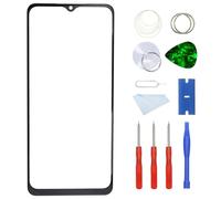 MovTEK Pantalla Repuesto Cristal Tactil Frontal +OCA Compatible con Xiaomi Poco M4 5G /Poco M5/Redmi 10 5G con Kit de Herramientas -6.58"