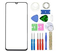 MovTEK Pantalla Repuesto Cristal Tactil Frontal Original para Samsung Galaxy A70 A705 A7050/ A70s 6.7" con Kit de Herramientas y Adhesivo 3M Negro