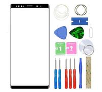 MovTEK Pantalla Repuesto Cristal Tactil Frontal Original para Samsung Galaxy Note 9 N960 con Kit de Herramientas y Adhesivo 3M Negro