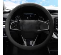 MOWCIAPQC Funda Volante Coche, para Opel Zafira Tourer/Zafira Life L/S/M Duradera Protector de Volante de Textura de Cuero Suave,Resistente al Calor y Lavable Fácil de Instalar