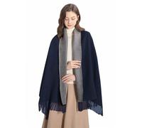 MOWEN Bufanda De Cachemira Chal Cálido Grande De Cachemira Extra Grande para Mujer 2 Colores Color Sólido Adecuado para Otoño E Invierno 70X200 Cm