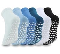 Mowenti Calcetines Antideslizantes Niño Bebe 1-3 Años Calcetines Tobilleros Niña 6 Pares Infante Niños Niñas Bebé Recién Nacido Invierno Color_3