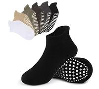 Mowenti Calcetines Antideslizantes Niño Bebe 6-12 Meses Calcetines Tobilleros Niña 6 Pares Infante Niños Niñas Bebé Recién Nacido Cortos Invierno Color_1