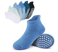 Mowenti Calcetines Antideslizantes Niño Niña 4-7 Años Calcetines Tobilleros Bebe 6 Pares Infante Niños Niñas Bebé Recién Nacido Cortos Invierno Color_3