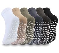 Mowenti Calcetines Antideslizantes Niño Niña 4-7 Años Calcetines Tobilleros Bebe 6 Pares Infante Niños Niñas Bebé Recién Nacido Invierno Color_1