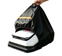 Mower Cover Weather Protection Universal Protectve Storage | Outdoor Push Mower Cover for Outdoor Yard Backyar Garage Home Winter