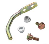 Mower Hardware Pack 689-00636 para Cadet 42 cubiertas de 46 pulgadas, kit completo de montaje de canal inferior con varilla y soportes para sistemas de recolección de hojas