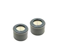 MOWFILL Paquete de 2 filtros de aire 11029-0032 de repuesto para Kawasaki 11029-0019 11029-7023 con prefiltro para Kawasaki FJ180V