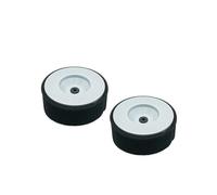 MOWFILL Paquete de 2 filtros de aire 114250-12580 con prefiltro 114250-12581 de repuesto Yanmar 114250-12580 114250-12540 para motor diésel Yanmar L40 L48 L60 L70 motor chino 178F