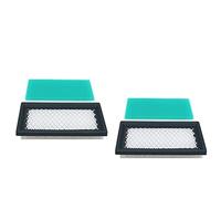 MOWFILL Paquete de 2 filtros de aire 78601 con prefiltro de repuesto Generac 078601 078601GS 178601GS para 4000XL 3000XL 3500XL XP4000 XG4000 GN3800 GN4500 5700CP 6300CP 6600CP MC1009 MC1259 MC4000