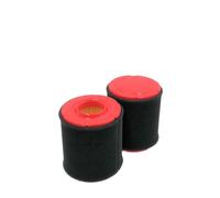 MOWFILL Paquete de 2 filtros de aire 937-05066 de repuesto para MTD 937-05066 737-05066 Rotary 15847 compatible con MTD 547cc PowerMore 4X90HU 4X90HUA 8X90KU 8X90KUB 8X90ZU 8X90ZUA 9X9X9X9X9X9X9X9X9