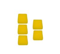 MOWFILL Paquete de 5 filtros de espuma para filtro de aire 595297 para Briggs Stratton 595297 compatible con cortacésped 120P02-0001-F1 121P02-0001-F1 124P02-0001-F1