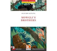 Mowgli's brothers. Level A1-A2. Helbling Readers Red Series - Classics. Con File audio per il download