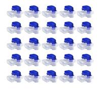 MOWHOUSE Juego de Conectores de Cable para Cortacesped Robot - 25 Uniones Rellenas de Gel para Cable Eléctrico Baja Tension - Reparacion Cables para Cortadores Automaticos - Impermeable, Sin Pelar
