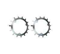 Mowing Robot Anti-Slip Spike Set for Yuka Mowing Robot Self-Centring Stainless Steel Smooth Operation