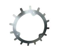 Mowing Robot Anti-Slip Spike Set for Yuka Mowing Robot Self-Centring Stainless Steel Smooth Operation