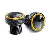 MOWOK M10 tapones espejos moto accesorios para mt07 mt09 mt10 sp para z900 z650 z800 z750 para trident 660 para benelli trk para cb 500x 500f cb650r cbr GSXS 750 950 GSX-S 1000gt Rebel 500 300 (Oro)