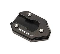 MOWOK Motorcycle kickstand pad support Fits For For KAWASAKI Vulcan S 650 VN650 2015-2021 2022 2023 2024 Side Stand Plate Pad