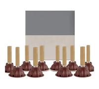 Moxa Artemisa Puro,Moxa Roll Stick 10 unidades de palos moxa for quemar grasa, dragado portátil meridianos, medicina china, fisioterapia, promueve la disolución, productos for el cuidado salud