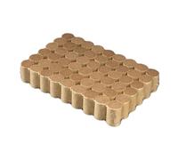 Moxa Artemisa Puro,Moxa Roll Stick 54 Uds. Papel Mugwort Moxa Stick proceso de molienda piedra moxibustión masaje cálido