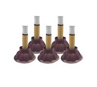 Moxa Artemisa Puro,Moxa Roll Stick 60pcs / Set moxibustión palo sin humo rollo autoadhesivasLas Moxa Puntos de acupuntura masaje Sticker