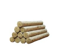 Moxa Artemisa Puro,Moxa Roll Stick Producción De Molino Piedra Rollo Moxa Artemisia Silvestre Pura Palo Moxibustión Terapia Masaje Meridianos Con Puntos Acupuntura Cálidos(10Pcs)