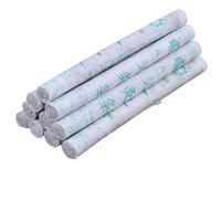Moxa Artemisa Puro,Moxa Roll Stick Rollos de artemisa, varillas moxibustión pura, masaje cálido, puntos acupuntura, calefacción, terapia Moxa, alivio del dolor, 10 Uds