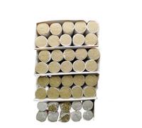 Moxa Artemisa Puro,Moxa Sin Humo 10 rollos de moxibustión, palos moxa pura, medicina herbal tradicional, acupuntura, masaje, cuerpo cálido, alivio del dolor(Total 4 sets)