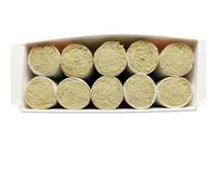 Moxa Artemisa Puro,Moxa Sin Humo 10 rollos de moxibustión, palos moxa pura, medicina herbal tradicional, acupuntura, masaje, cuerpo cálido, alivio del dolor(Moxa stick 12)
