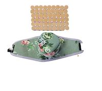 Moxa Artemisa Puro,Moxa Sin Humo 54 unids/set Moxa Sticks Tradicional Moxibusiton Caja de cobre sin humo Latas(A2)