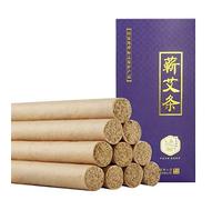 Moxa Artemisa Puro,Moxa Sin Humo Moxa Sticks Hogar Smoked Wormwood Hecho a mano Pure