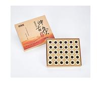 Moxa Artemisa Sin Humo Mini Moxa Massage Stick-On Moxibustion Roll Sticks Mugwort Artemisia Burner Butter Dispositivo 30pcs / Set