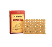 Moxa Artemisa Sin Humo Oro Moxa 10 Piezas Sticks 54 puro rollo del meridiano de masaje chino moxibustión belleza Cuidado la Salud(54 Pcs Moxa Roll)