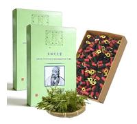 Moxa Artemisia- 180 Pezzi | Mini Sigari Di Moxa Senza Fumo Con Artemisia Naturale Di Alta Qualità | Arte Curativa Tradizionale Cinese Della Moxibustione (Rauchfreie*2)