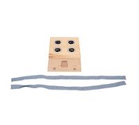 Moxa Box, Moxibustión Duradera para Hombres para Moxibustión para Mujeres(Cuatro agujeros)